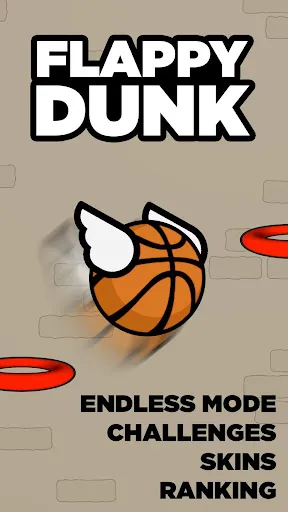 Flappy Dunk | 游戏 | XWorld