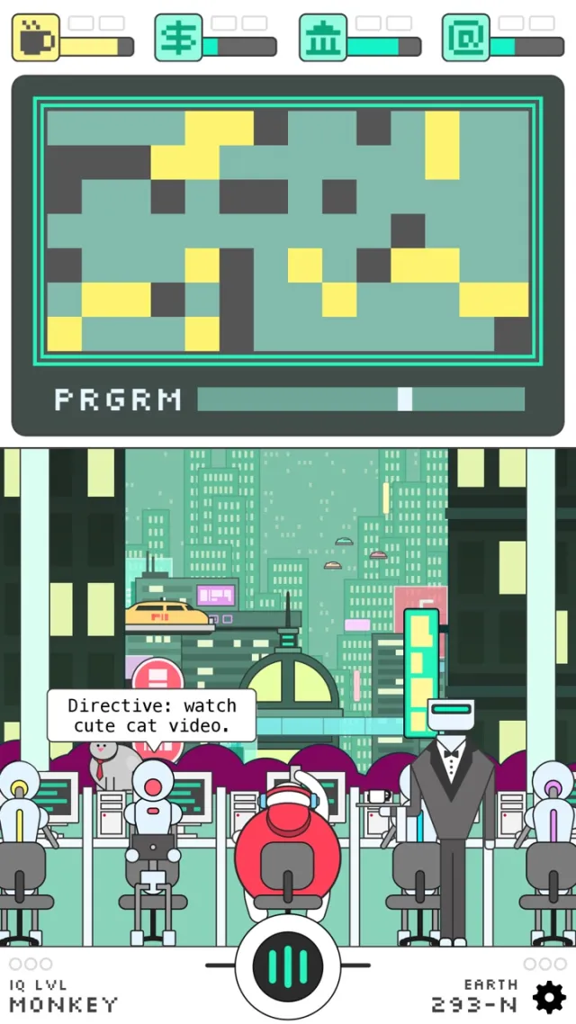 Artificial Superintelligence | Permainan | XWorld