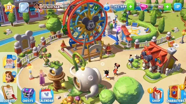 Disney Magic Kingdoms | Games | XWorld