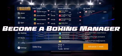 Boxing Manager | Games | XWorld