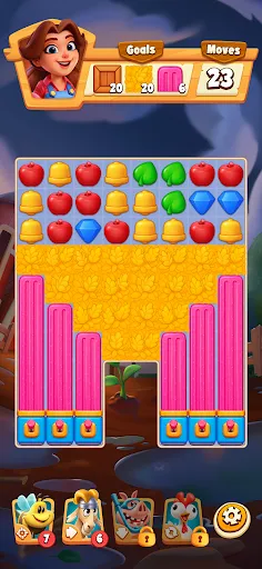 Hay Day Match | Games | XWorld