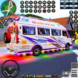 XWorld | Mini Coach Bus Game: Euro Bus