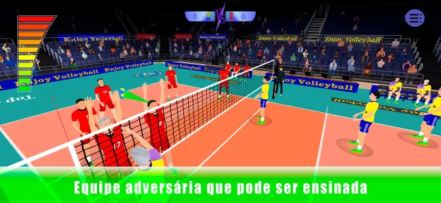 Enjoy volleyball | Jogos | XWorld