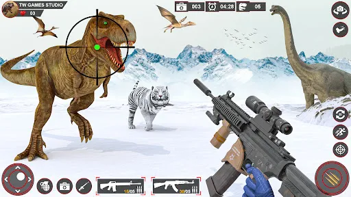 Wild Dino Hunting Animal Games | เกม | XWorld