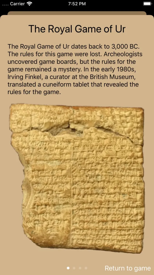 Game of Ur | Permainan | XWorld