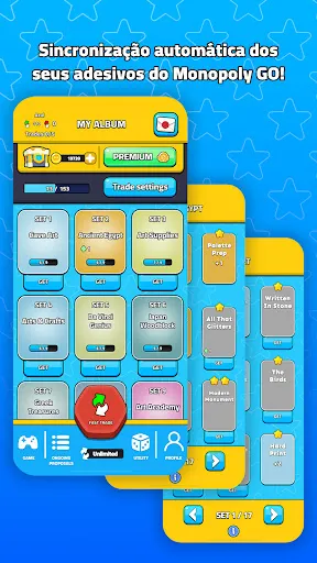 Sticker Trade | Jogos | XWorld Sticker Trade | Jogos | XWorld