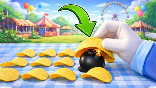 Bomb Chip Challenge Game 1v1 | Permainan | XWorld