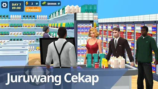 Townstore: Supermarket 3D Sim | Permainan | XWorld