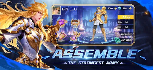 Golden Sanctuary-Star Oath | เกม | XWorld