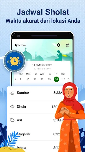 AI Quran, Adzan- Muslim Muna | Permainan | XWorld