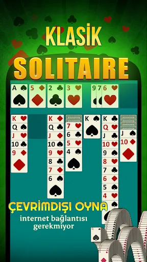 Solitaire - İnternetsiz | Jogos | XWorld