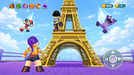 Climb & Jump: Obby 3D Tower | Permainan | XWorld