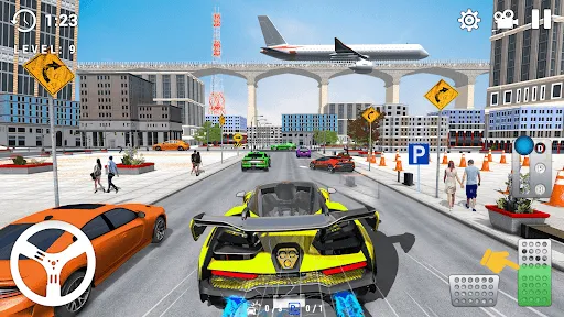 Car Parking: 3D Driving Games | Games | XWorld