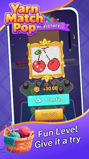 Yarn Match Pop | Permainan | XWorld