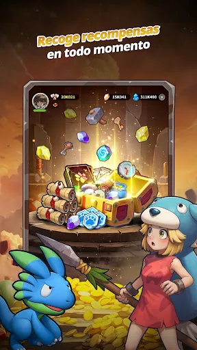 StoneAge: Idle Adventure | juego | XWorld