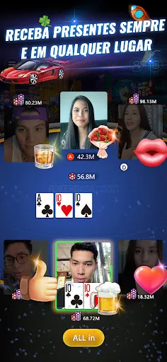 PokerGaga: Bate-papo por vídeo | Jogos | XWorld