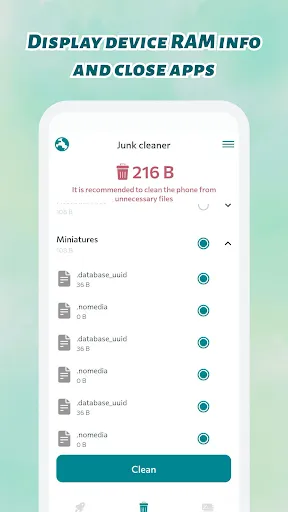Mini Cleaner | Games | XWorld