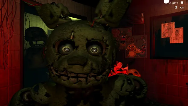 Five Nights at Freddy's 3 | Games | XWorld