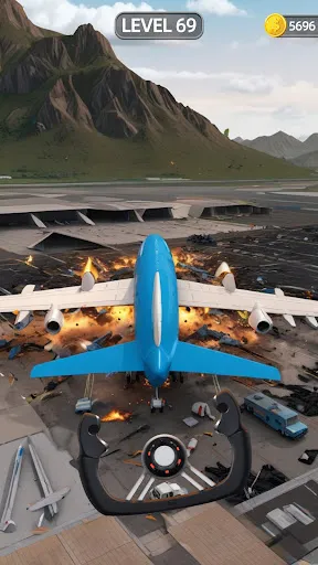 Sling Plane 3D - Sky Crash Jet | Игры | XWorld