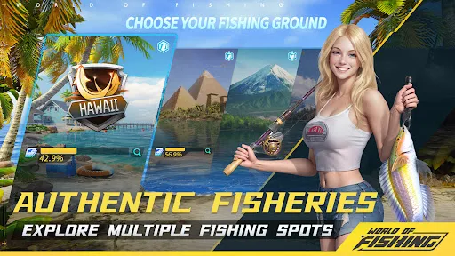 World of Fishing | Permainan | XWorld