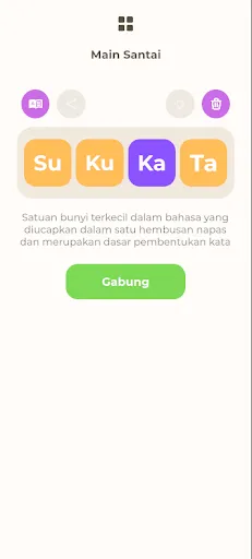 Suku Kata | Permainan | XWorld