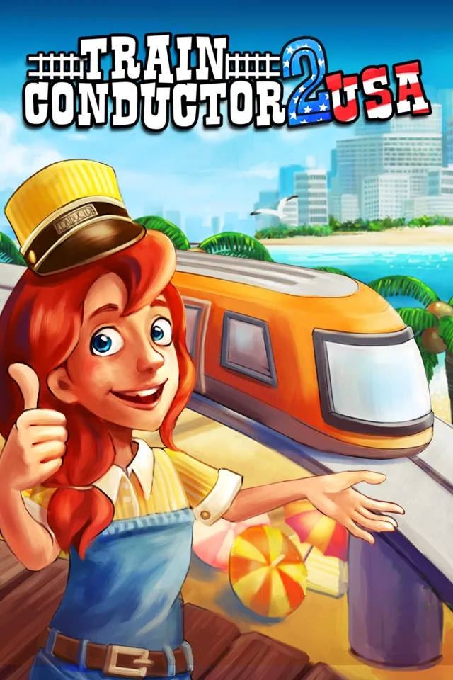 Train Conductor 2: USA | Permainan | XWorld