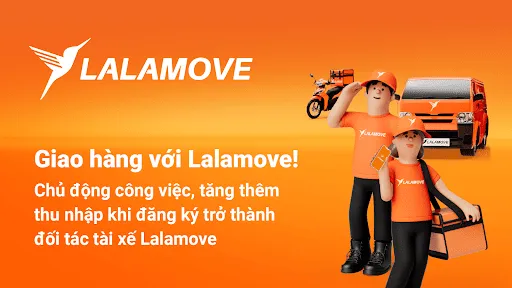 Lalamove - Đối tác tài xế | 游戏 | XWorld