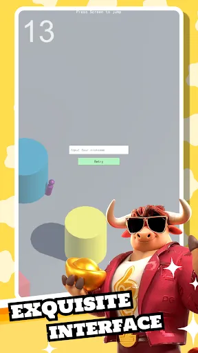 Moo Hop Jump | Jogos | XWorld
