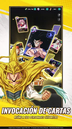 Yu Yu Hakusho：Slugfest | juego | XWorld
