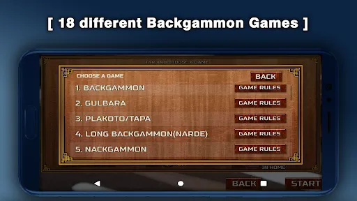 Backgammon Games +18 | Permainan | XWorld