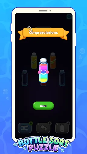 Bottle Sort Puzzle | Permainan | XWorld