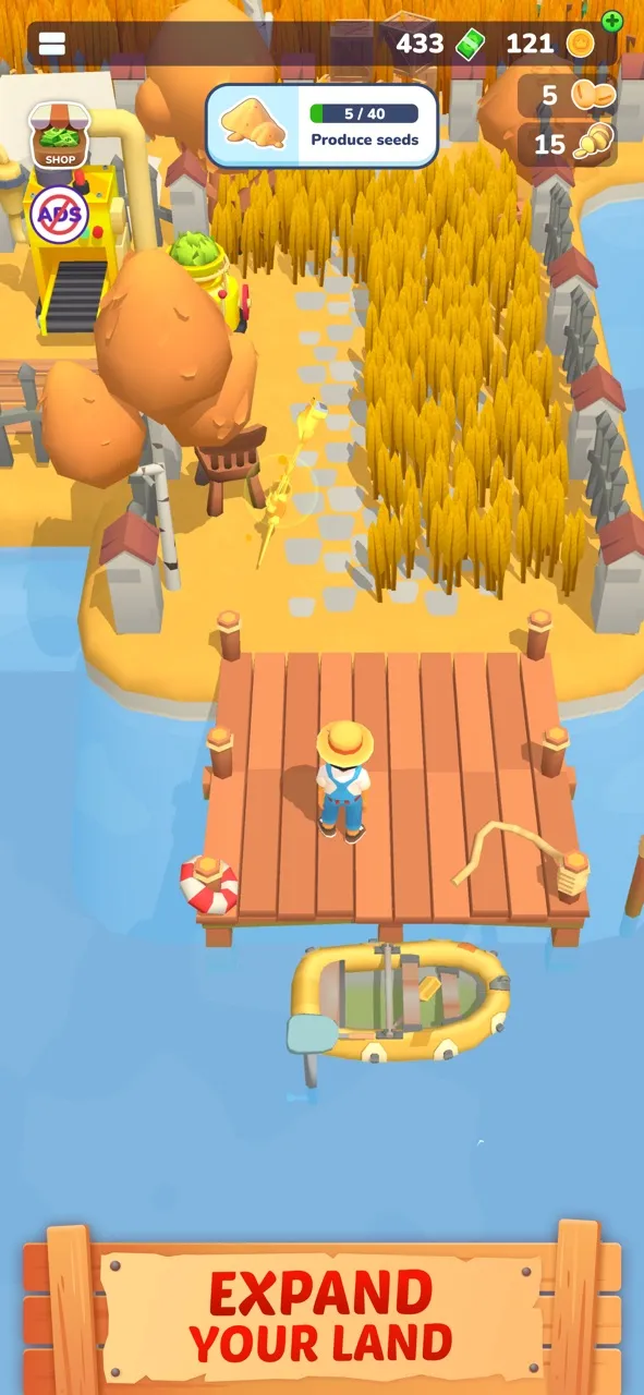 Little Farm Story: Idle Tycoon | 游戏 | XWorld