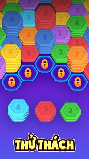 Hex Sorting: Hexa stack puzzle | Games | XWorld