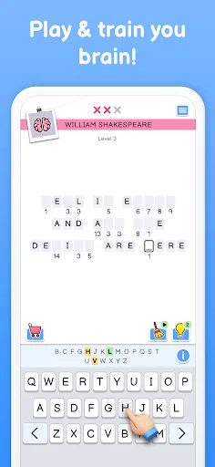 Cipher Master Word Puzzle Game | Games | XWorld