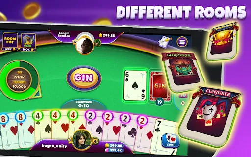 Gin Rummy Elite: Online Game | Games | XWorld