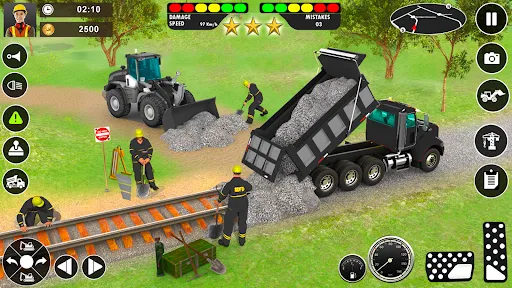 Grand Snow Excavator Simulator | juego | XWorld