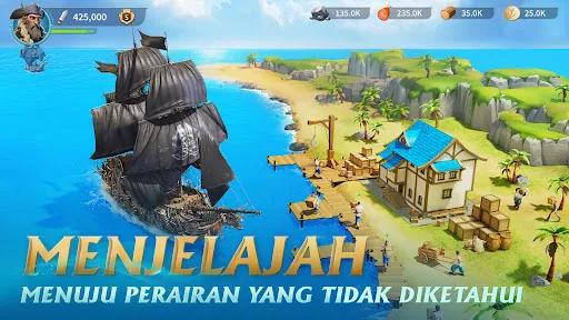 Sea of Survival | Permainan | XWorld