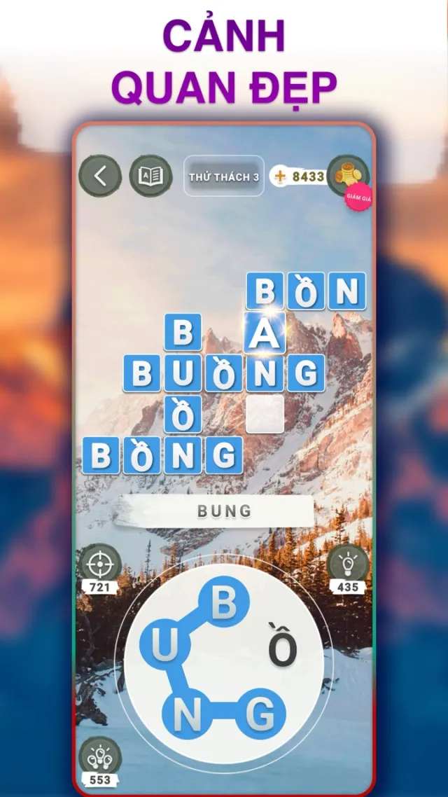 Trò Chơi Từ Vựng Câu Đố Ô Chữ | Games | XWorld