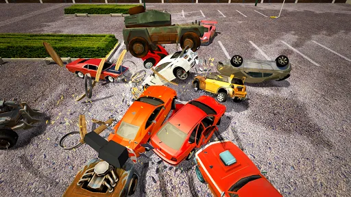 Demolition Derby Mad Car Crash | Permainan | XWorld