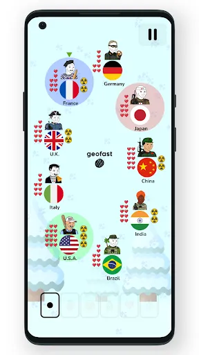 Geofast: Battle of Nations | Игры | XWorld