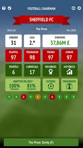 Football Chairman | Jogos | XWorld