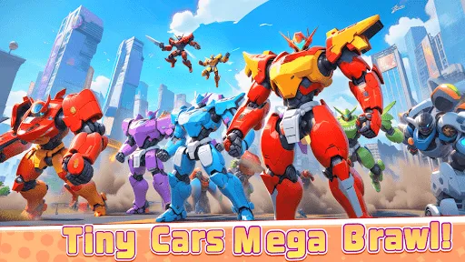 Smash Car: Robot Racing | Permainan | XWorld