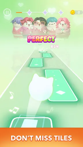 Dancing Cats 2: Music Games | 游戏 | XWorld