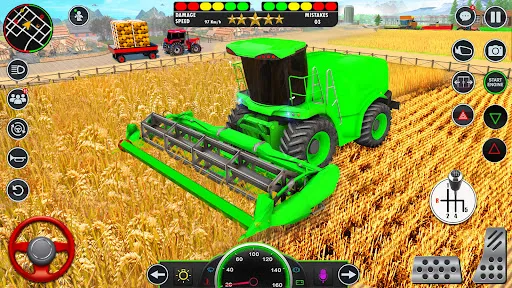 Real Tractor Driving Games | Games | XWorld