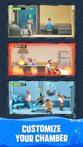 Subsea Survival | Games | XWorld