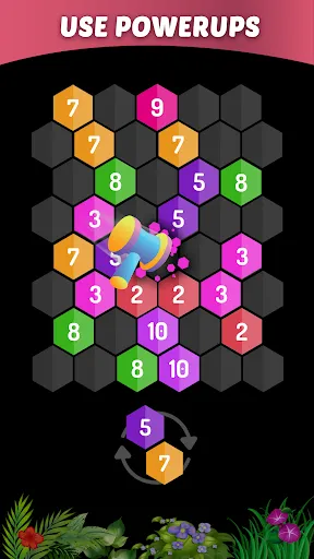 Merge Hexa - Number Puzzle | Игры | XWorld