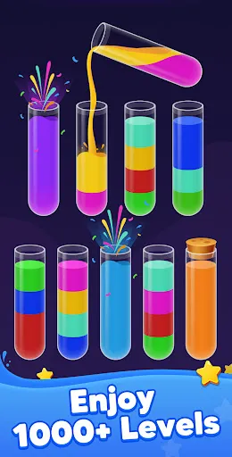 Water Sort! Color Sort Puzzle | 游戏 | XWorld