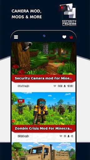 Mod Security Camera MCPE | Games | XWorld Mod Security Camera MCPE | Games | XWorld