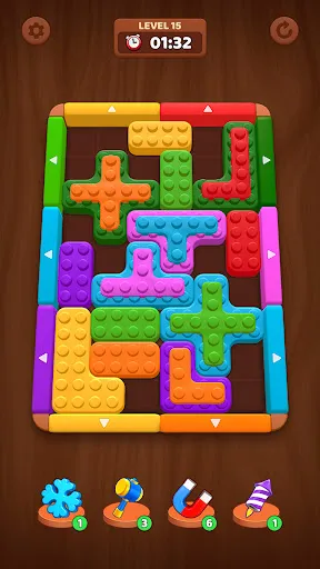 Color Block Puzzle: 3D Jam | Permainan | XWorld