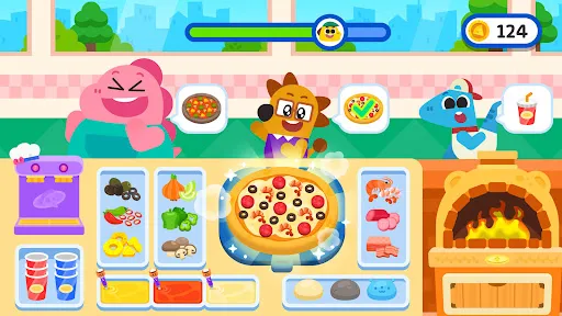 Cocobi Pizza Maker-cook, kids | 游戏 | XWorld Cocobi Pizza Maker-cook, kids | 游戏 | XWorld